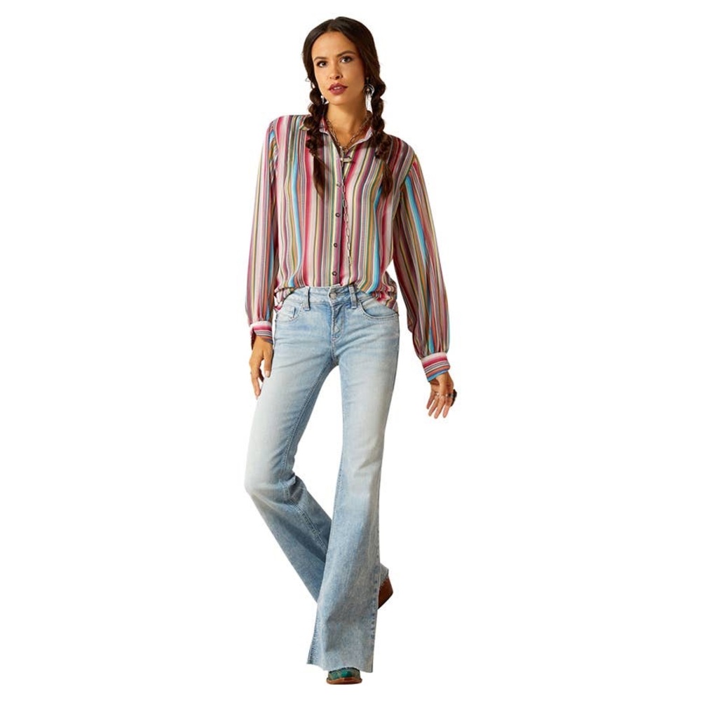 NWT Ariat Naran Serape Shirt